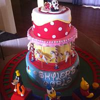 Disney Adventure Cake