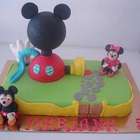 House of mickey Mouse