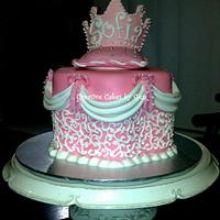 Tiara Cake