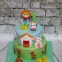 Little Farmer Cake