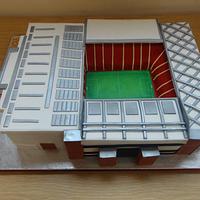 Liverpool Football Stadium Cake