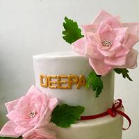 Deepa's Birthday Cake