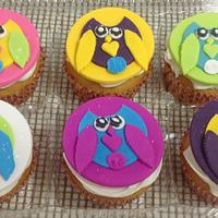 Owl cupcakes 
