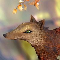 Autumn Fox Sugar Myths and Fantasies