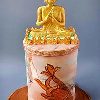 Golden Buddha - Beautiful Sri Lanka Collaboration