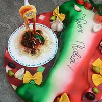 Dolce Vita Italian cake