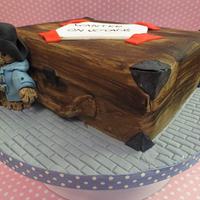 Paddington Bear cake