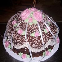 Bridesmaid Charm Pull Cake