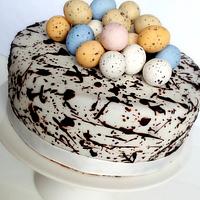 Speckled Easter Cake
