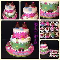 Cupcake cake 