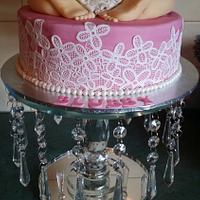 baby shower cake 