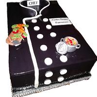 Chef Coat with Chef topper