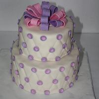 Bridal Shower cake