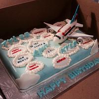 Air Canada Cake!