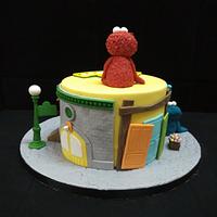 Sesame Street Cake