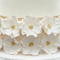 {Moroccan Majesty} Wedding Cake