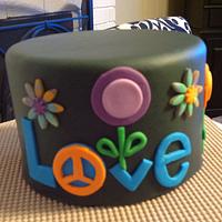Peace, love and Cake