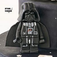 Star Wars Lego cake