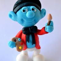 Smurfs toppers