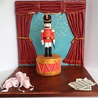 The Nutcracker Soldier from the Bake a Christmas Wish collaboration 