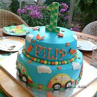 Birthday Cake for Filip_Cars