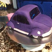 Smurfs Beetle Cake