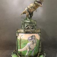 Jurassic World Cake 