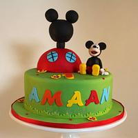 Mickey Mouse mini Clubhouse