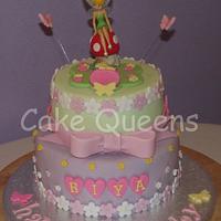 Tinkerbell Birthday Cake