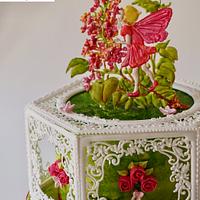 Royal icing Spring Fairy Tale Collaboration 