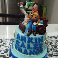 Woody and Buzz Cake