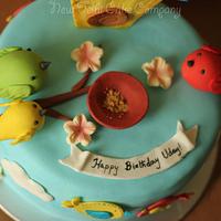 Little Birdie Cake