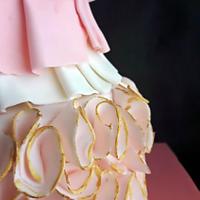 Barbie Princess Cake