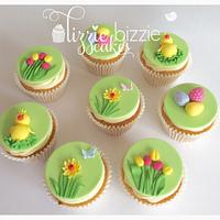 Easter/Springtime Cupcakes