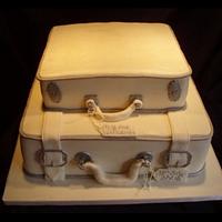 Cases wedding cake