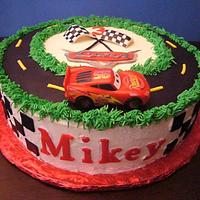 Cars birthday cake