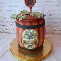 Birthdays barrel Birthdays barrel