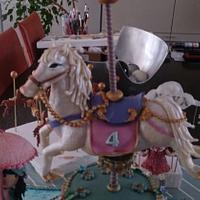 horse cake for Nova!