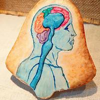 Brain and neurology cookies