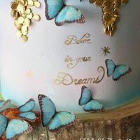 Belive in your DREAMS...Cake