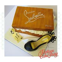 Louboutin Shoe and box