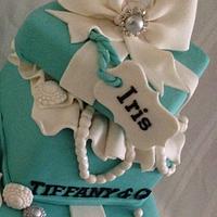 Tiffany & Co, Cake