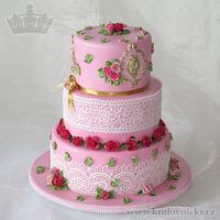 Vintage cake