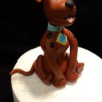 Scooby Doo ( Cake Topper)