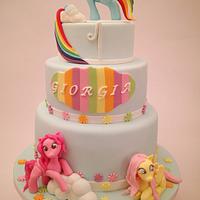 Cake My Little Pony