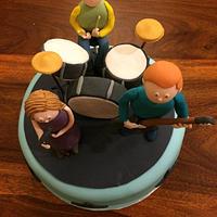 Band cake