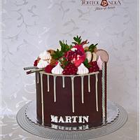 Drip cake for Martin