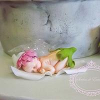 pot of roses