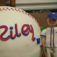 Riley's Baseball Game