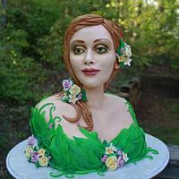 Garden Faerie Cake